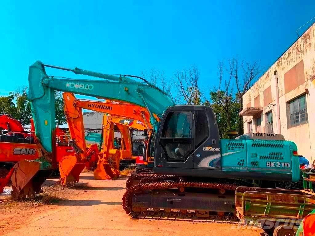 Kobelco SK 210 LC-8 Escavatori cingolati