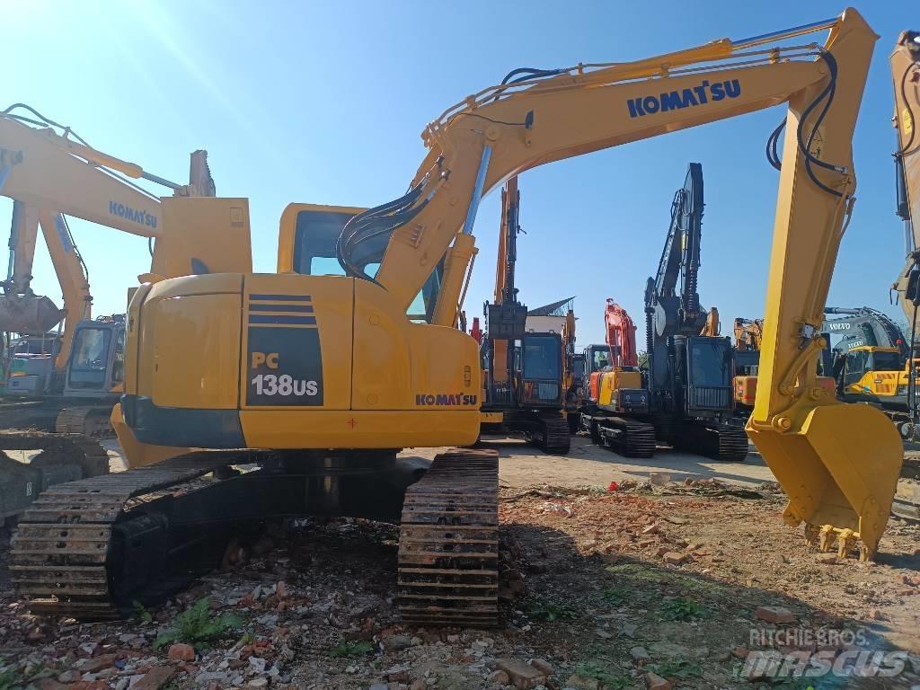 Komatsu PC 138US Escavatori medi 7t - 12t