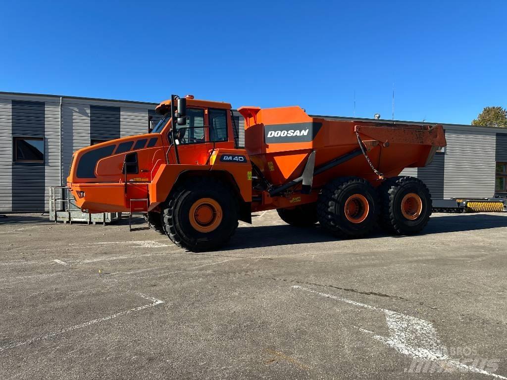 Doosan DA 40 Dumpers articolati