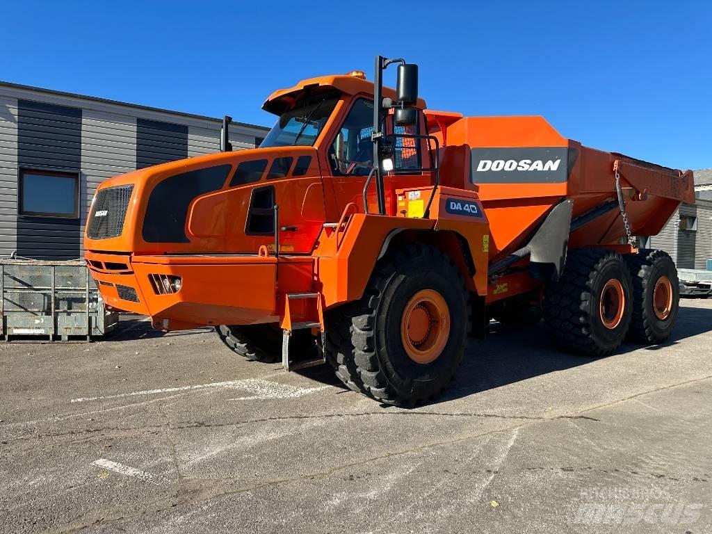 Doosan DA 40 Dumpers articolati