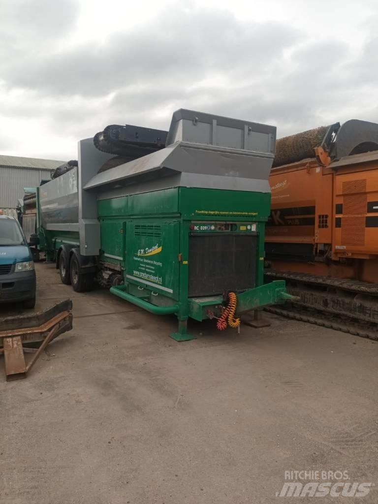 Komptech Cribus 3800 Vagli mobili