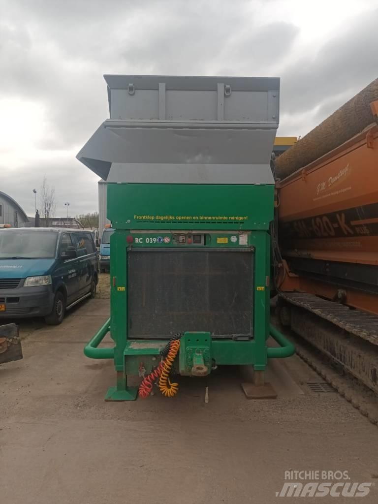 Komptech Cribus 3800 Vagli mobili