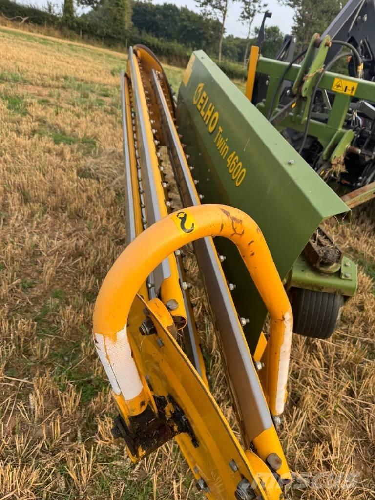 Elho TWIN 4600 Altri macchinari per falciare e trinciare