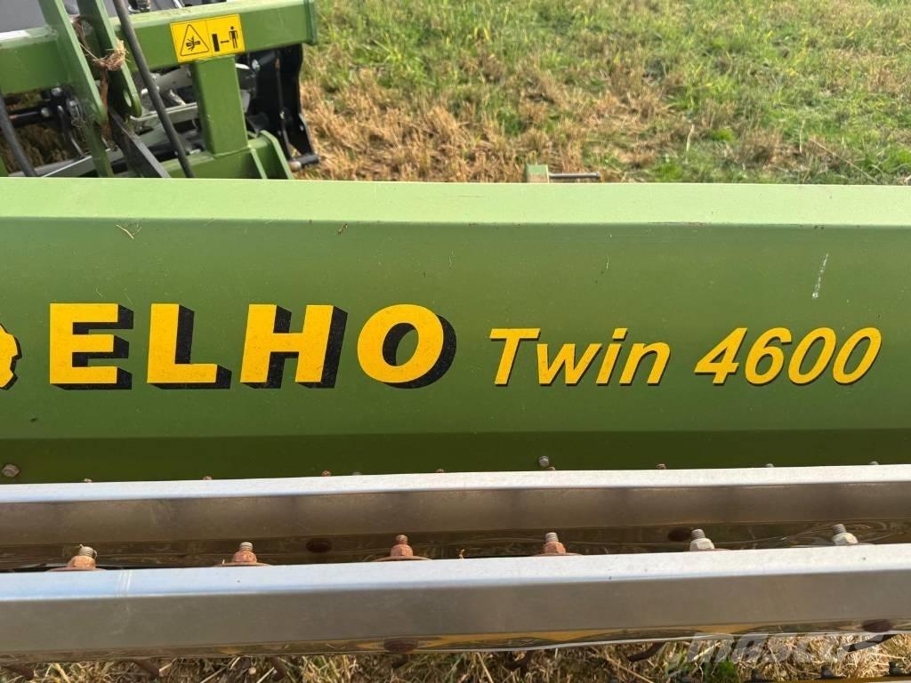 Elho TWIN 4600 Altri macchinari per falciare e trinciare