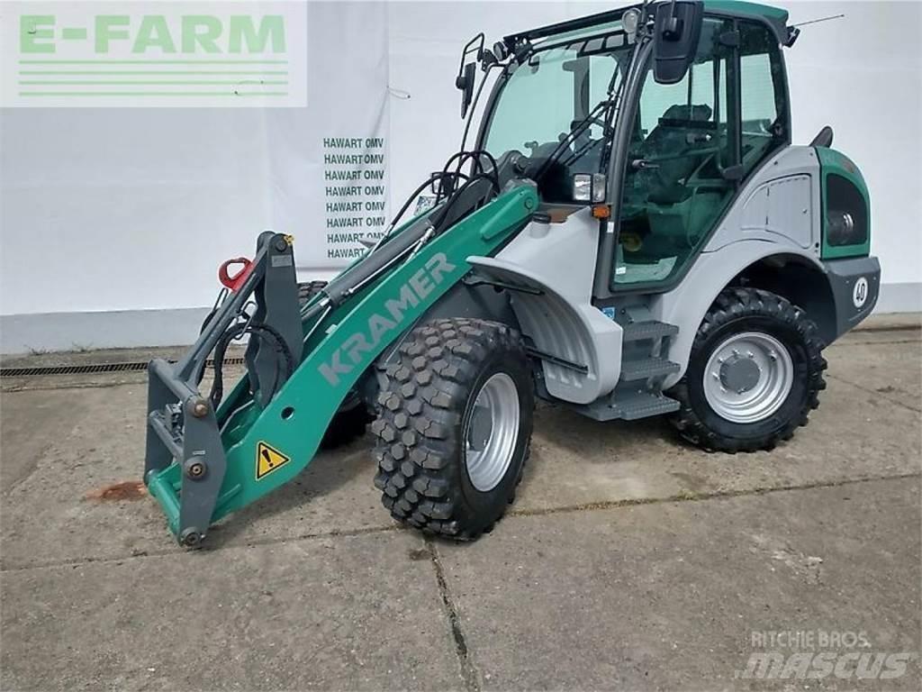Kramer kl 43.8 Miniescavatori