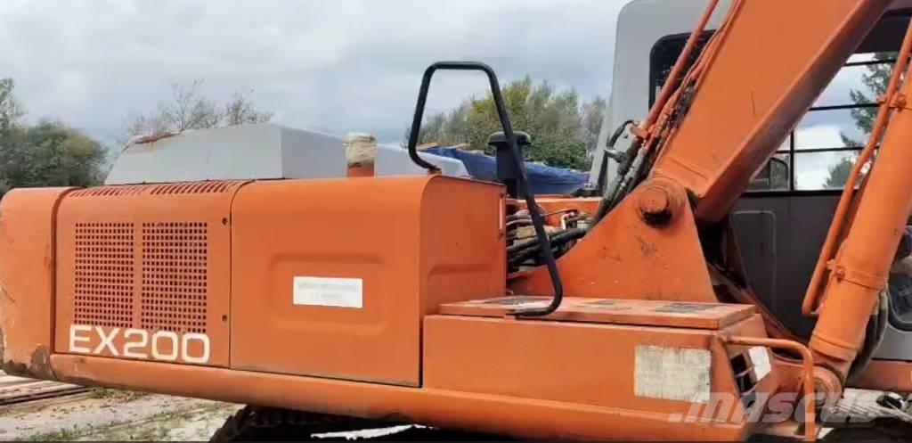 Hitachi EX 200-3 Escavatori cingolati