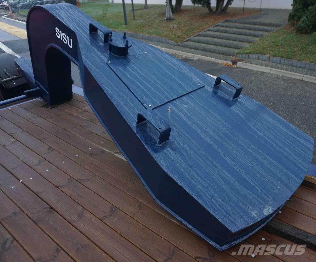 Gooseneck SISU SH 30 Trattori portuali