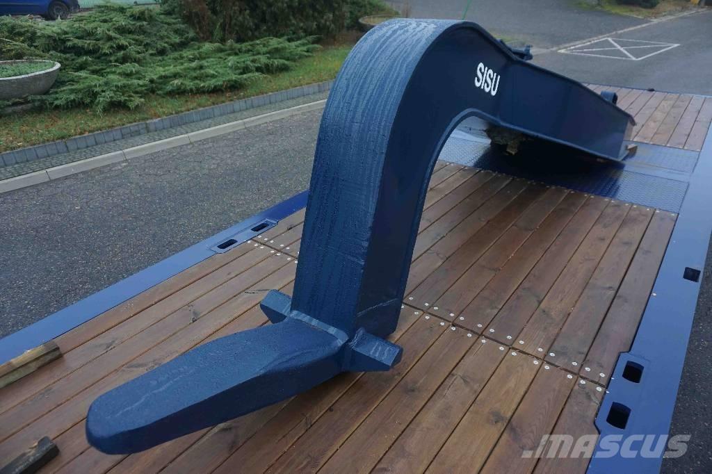 Gooseneck SISU SH 30 Trattori portuali