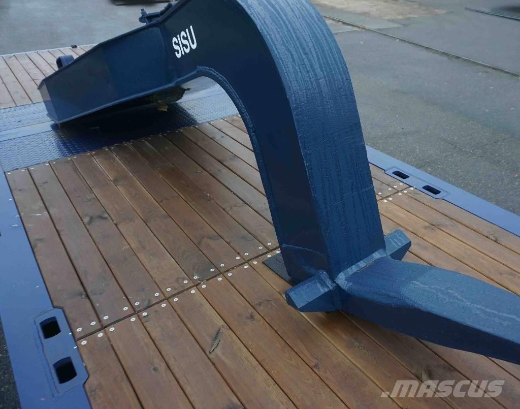 Gooseneck SISU SH 30 Trattori portuali