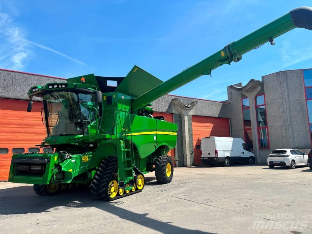 John Deere S 690 i Mietitrebbiatrici