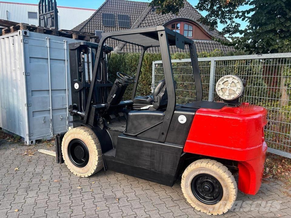 Daewoo G 45 SC Carrelli elevatori GPL