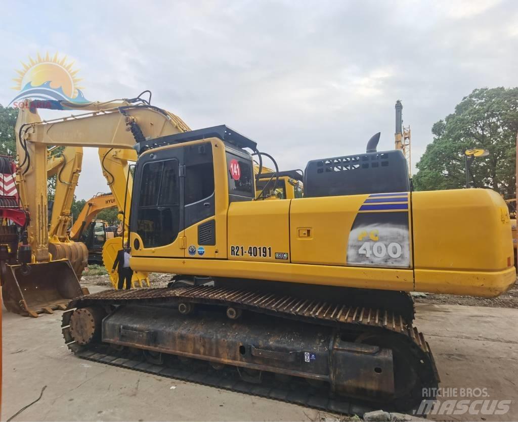 Komatsu PC 400-8R Escavatori cingolati
