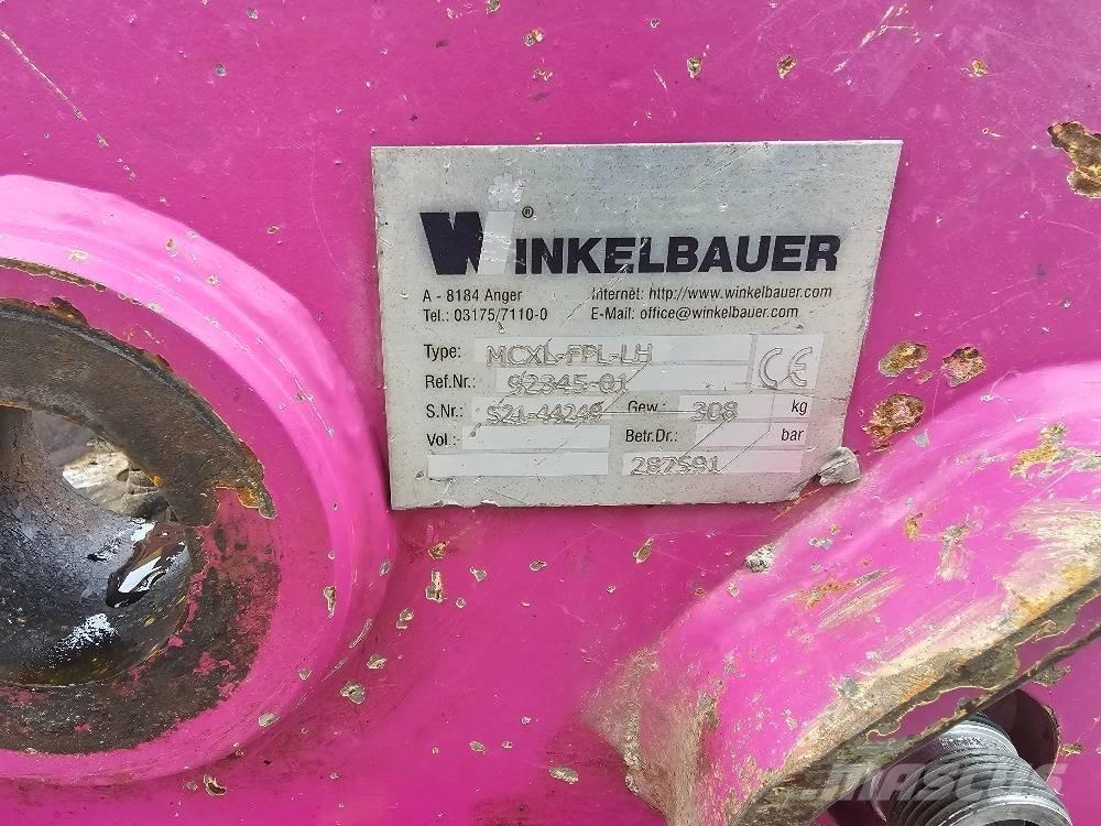 Winkelbauer MCXL Accoppiatori rapidi