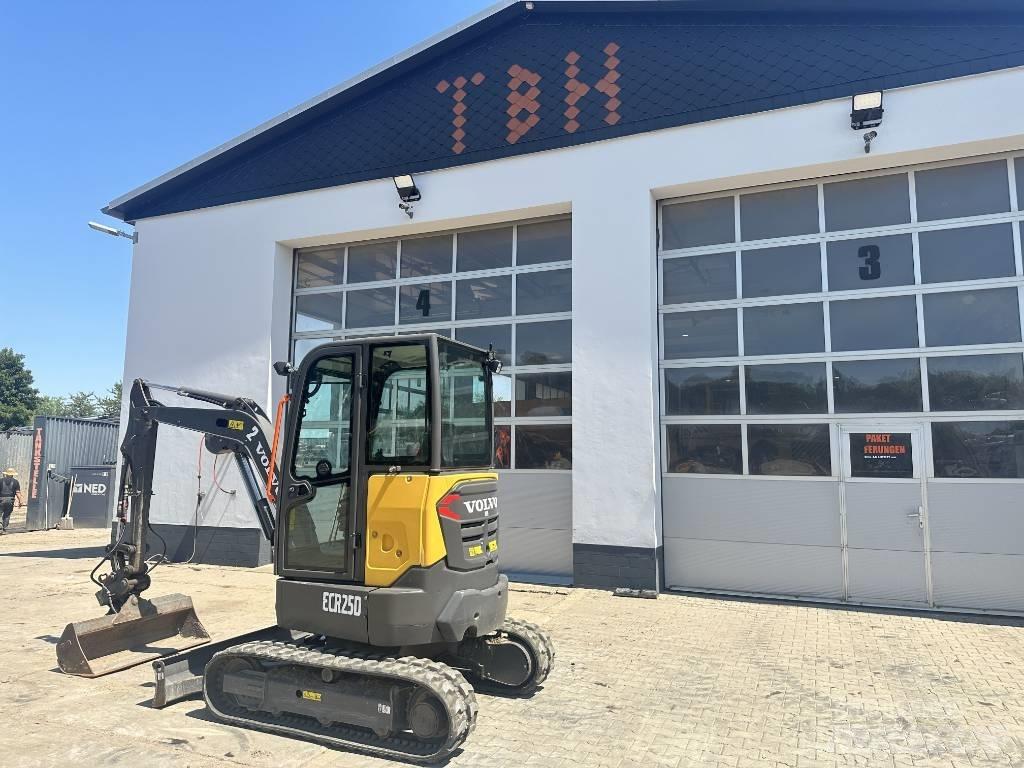 Volvo ECR 25 D Miniescavatori