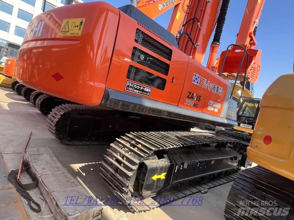 Hitachi ZX 350 H Escavatori cingolati