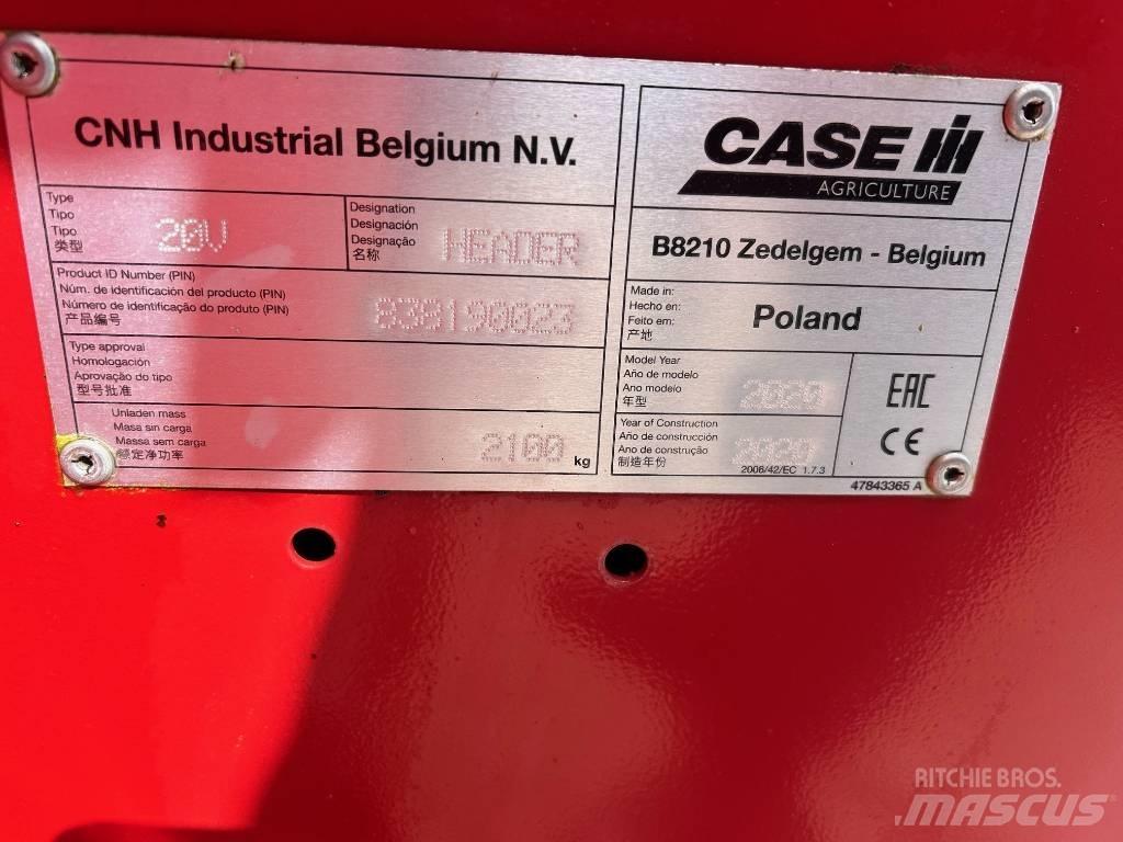 Case IH 3050 Testate per mietitrebbie
