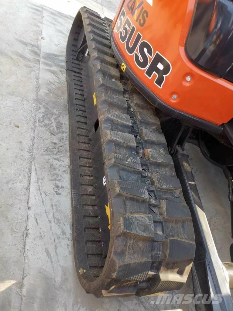 Hitachi ZX 55USR Miniescavatori