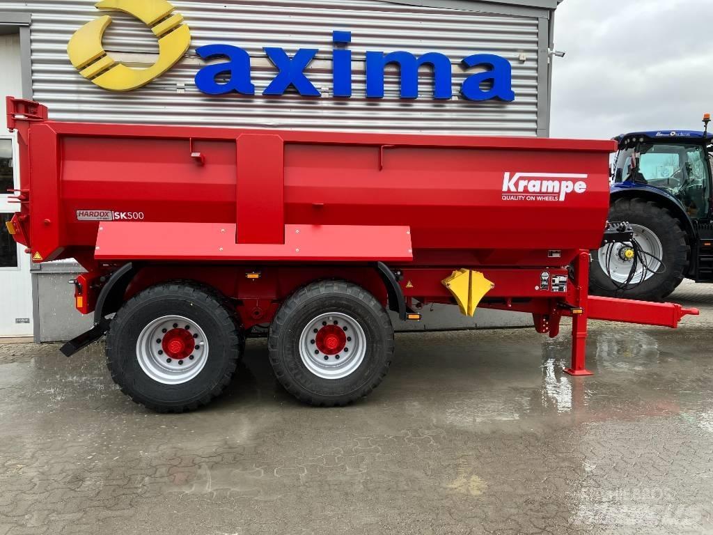 Krampe SK 500 Rimorchi ribaltabili