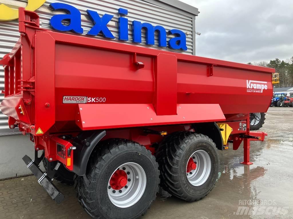 Krampe SK 500 Rimorchi ribaltabili