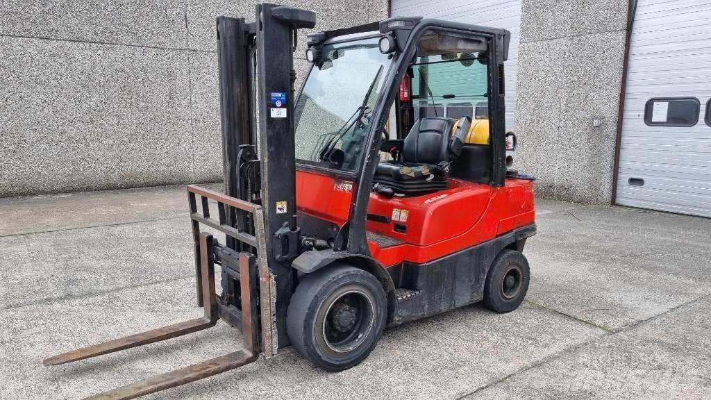 Hyster H 3.00 FT Carrelli elevatori GPL