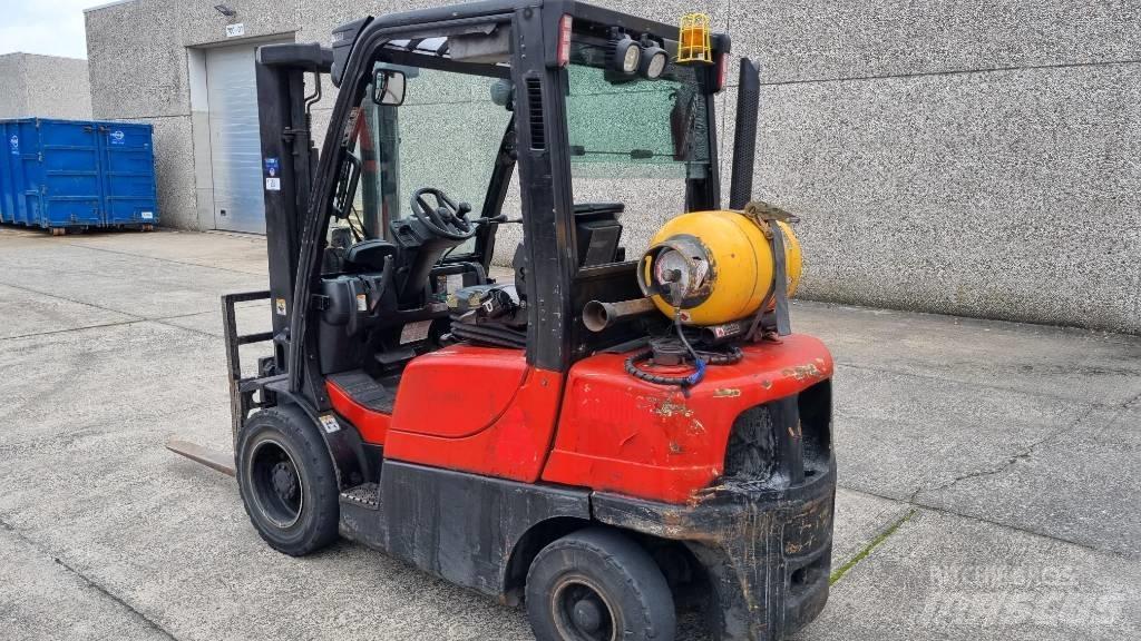 Hyster H 3.00 FT Carrelli elevatori GPL