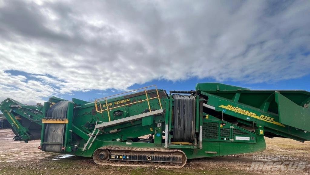 McCloskey R155 Vagli mobili
