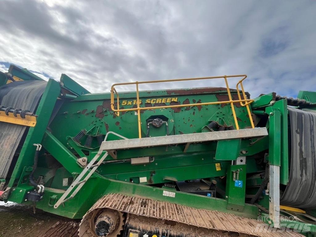 McCloskey R155 Vagli mobili