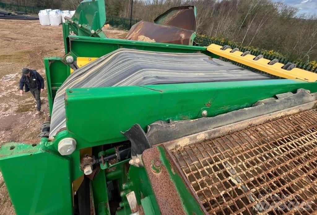 McCloskey R155 Vagli mobili