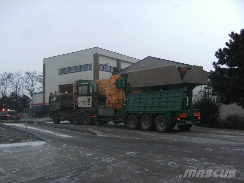 MFL RCI 130-130/W-DE Frantoi mobili