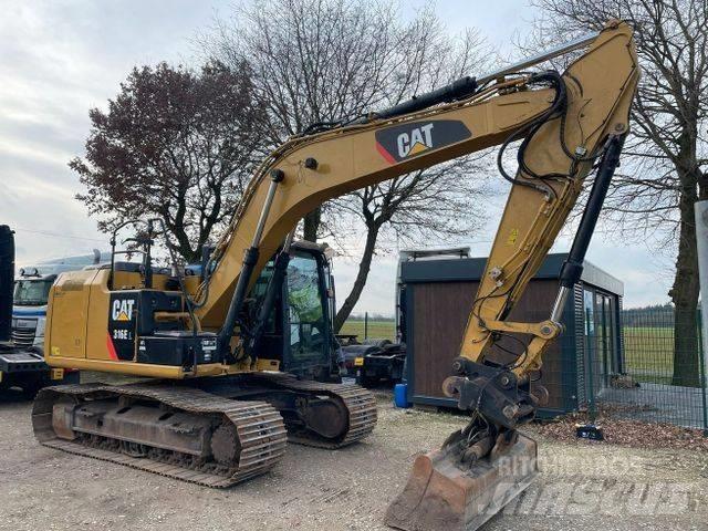 CAT 316 EL Escavatori cingolati