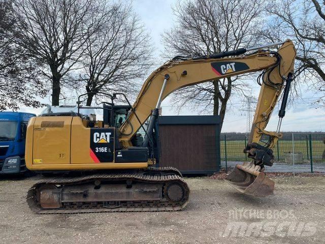 CAT 316 EL Escavatori cingolati
