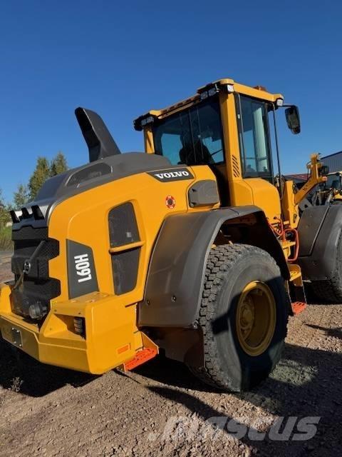 Volvo L 60 H Pale gommate