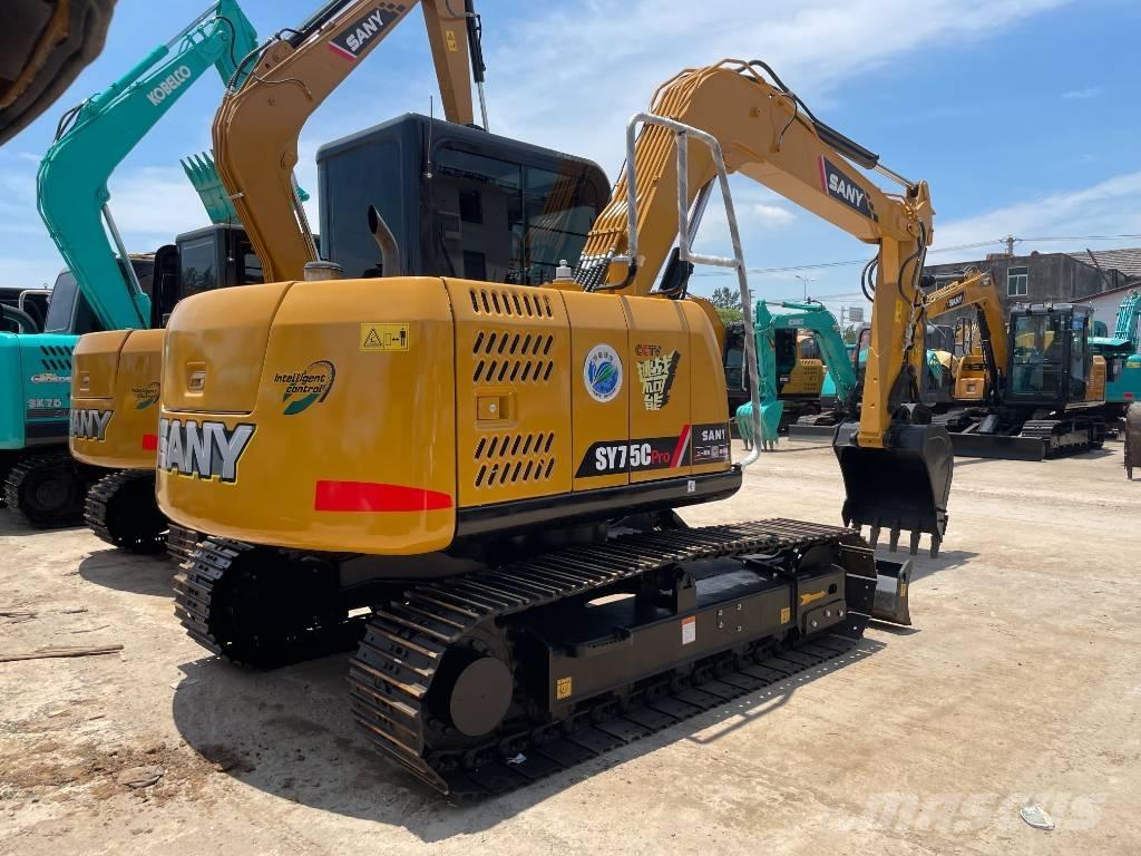 Sany SY 75 C Escavatori cingolati