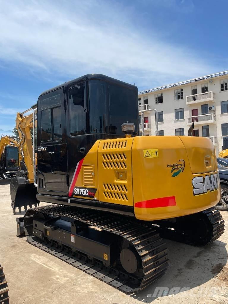 Sany SY 75 C Escavatori cingolati