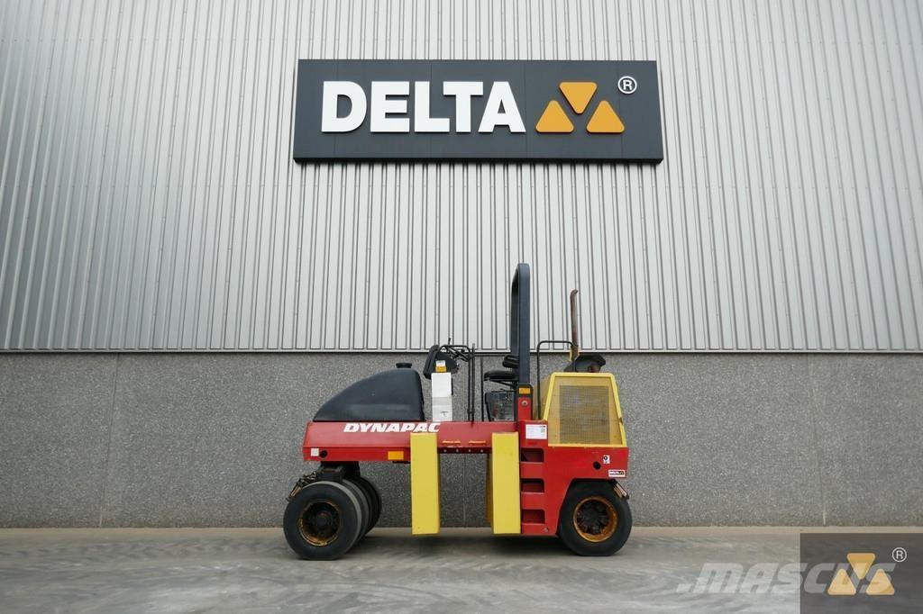 Dynapac CP142 Rulli gommati