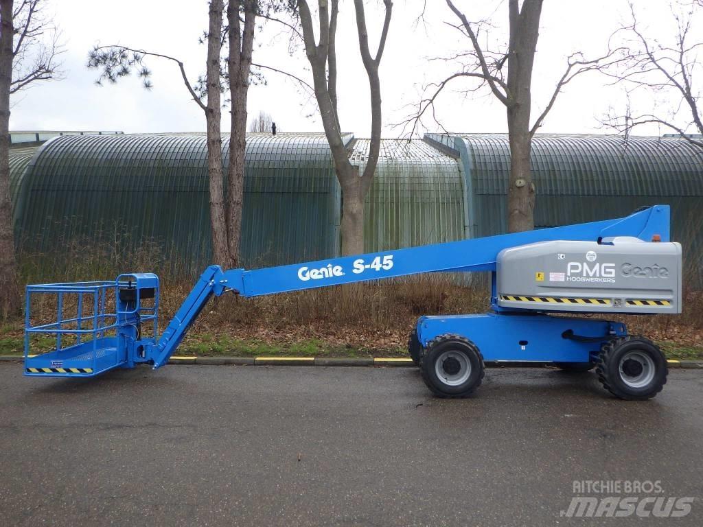 Genie S45 Piattaforme a braccio telescopico