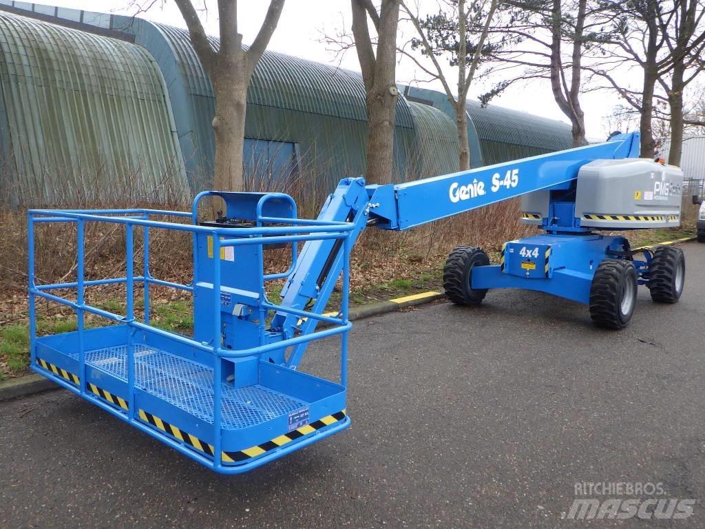 Genie S45 Piattaforme a braccio telescopico