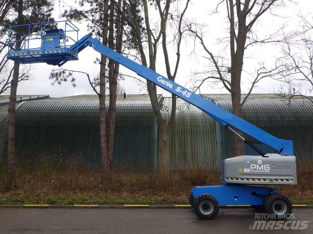 Genie S45 Piattaforme a braccio telescopico