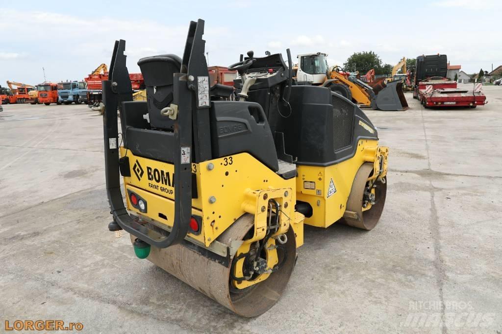 Bomag BW 120 AD-5 Rulli a doppio tamburo