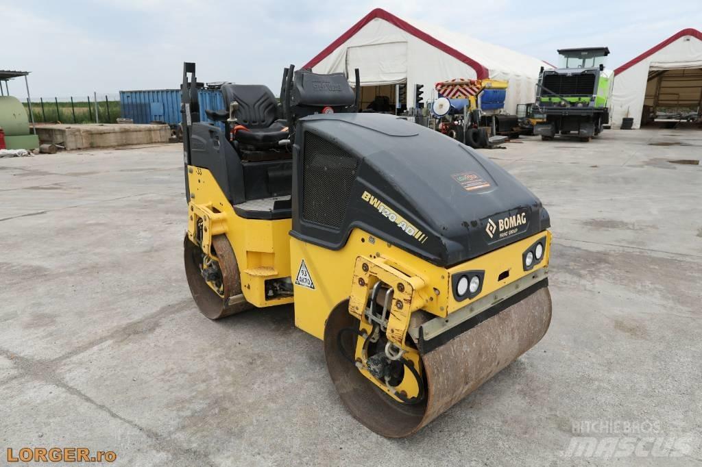 Bomag BW 120 AD-5 Rulli a doppio tamburo