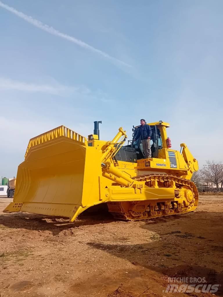 Komatsu D375AX Dozer cingolati