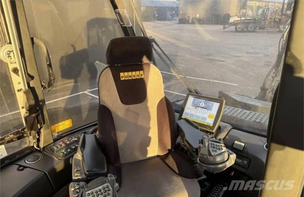 Ponsse Ergo Abbattitrici, Disboscatrici