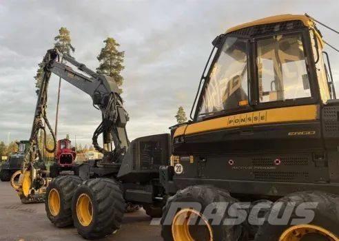 Ponsse Ergo Abbattitrici, Disboscatrici