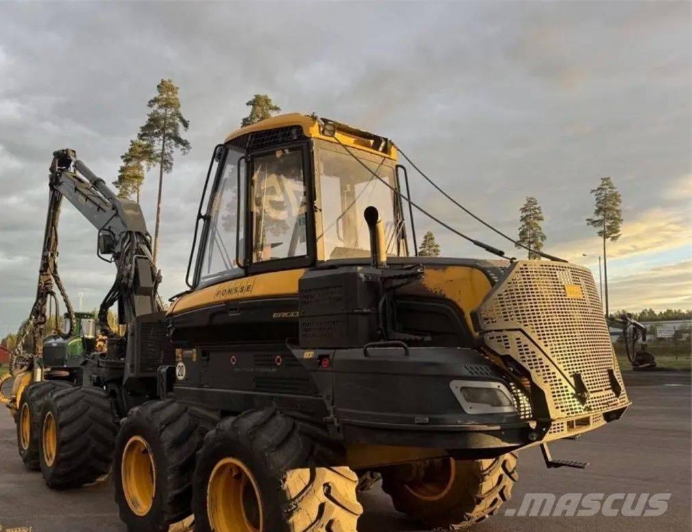 Ponsse Ergo Abbattitrici, Disboscatrici