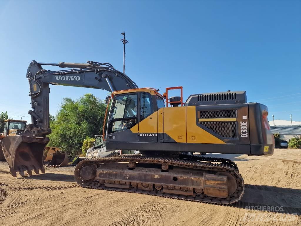 Volvo EC 380 E Escavatori cingolati