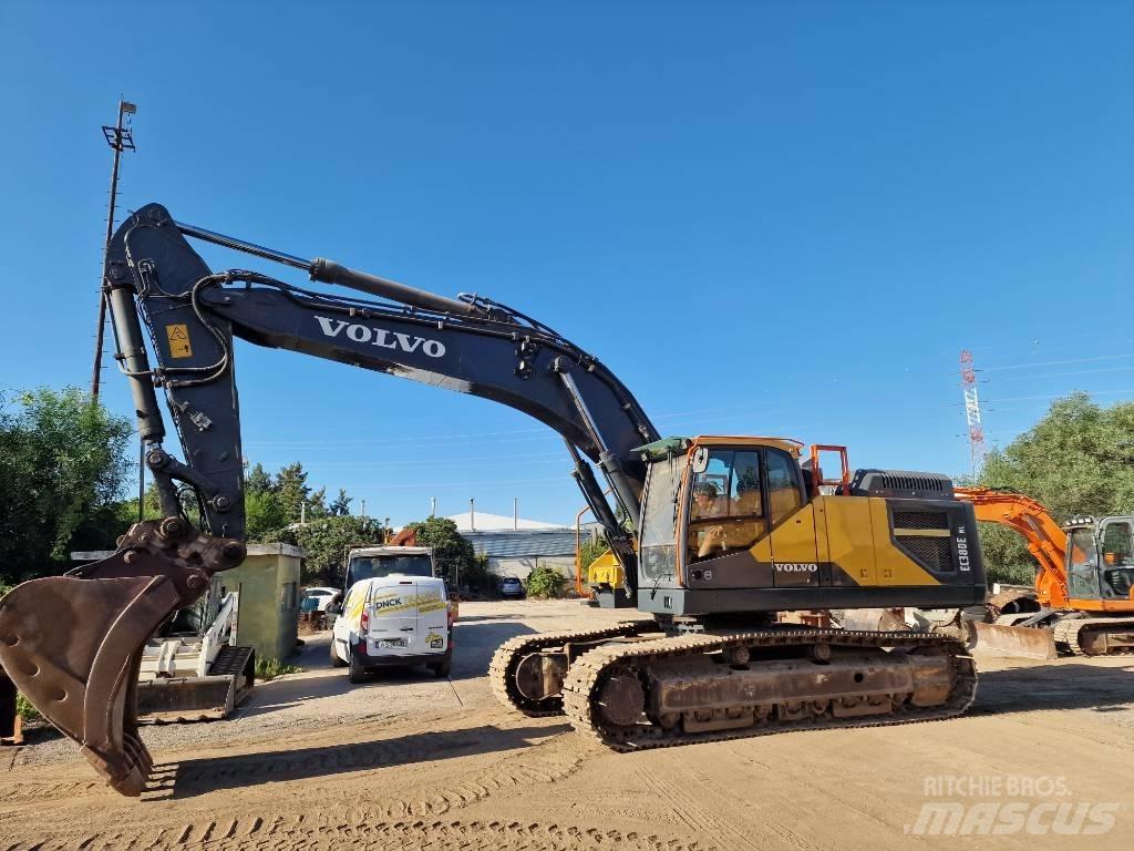 Volvo EC 380 E Escavatori cingolati