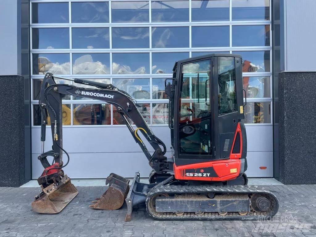 Eurocomach ES25ZT Miniescavatori