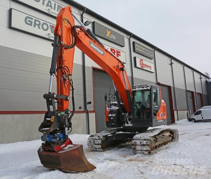 Doosan DX235LCR-5 Escavatori cingolati