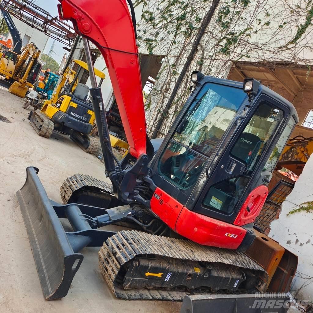 Kubota KX 163 Miniescavatori