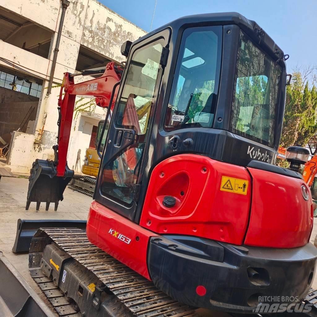 Kubota KX 163 Miniescavatori
